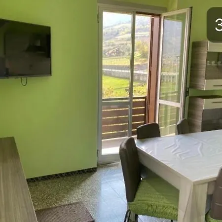 Apartment Arcobaleno Benaz 2 Aosta